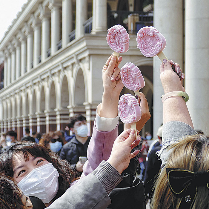 La crème glacée en Chine