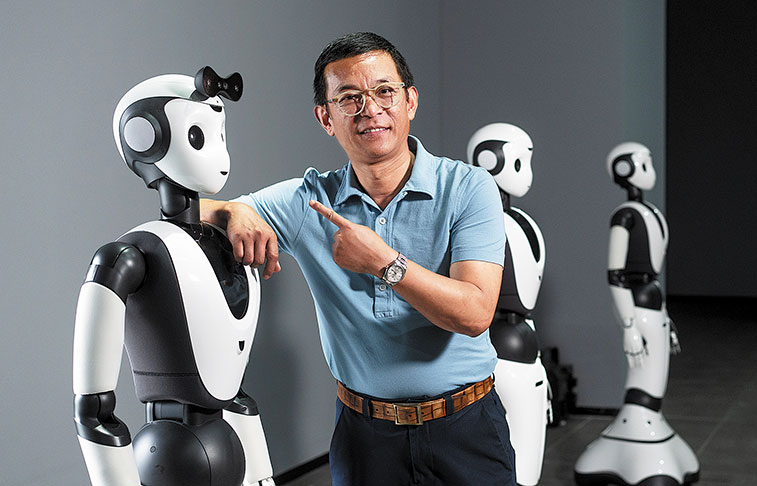 La présence montante des robots est une aubaine pour Shanghai