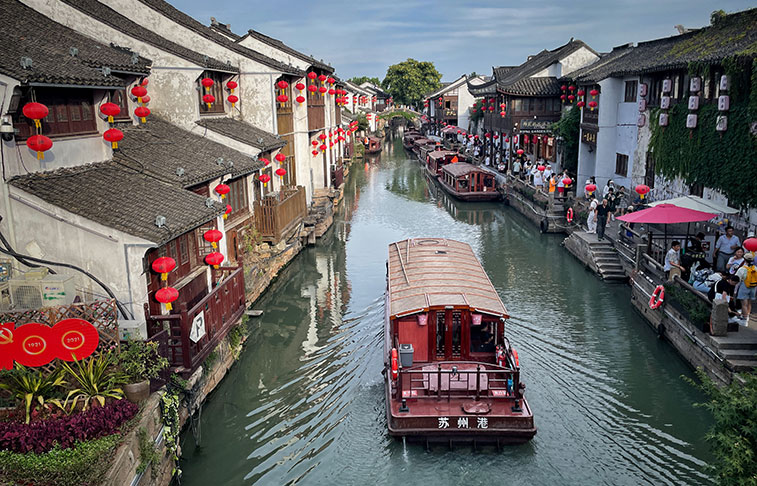 Un air de modernité à Suzhou pour sauvegarder le passé