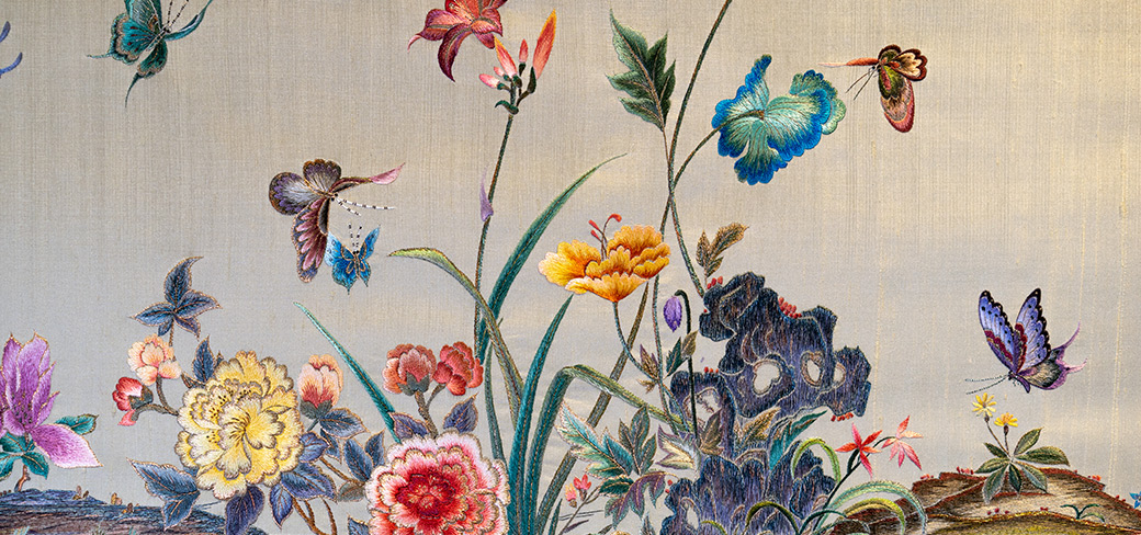 Animaux et fleurs sont des sujets emblématiques des travaux de Fu Xianghong. GAO ERQIANG / CHINA DAILY