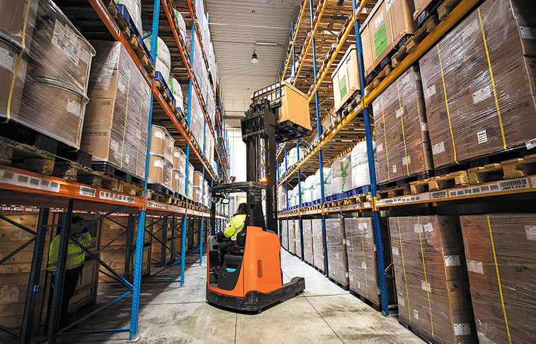 Une logistique intelligente pour gérer les stocks