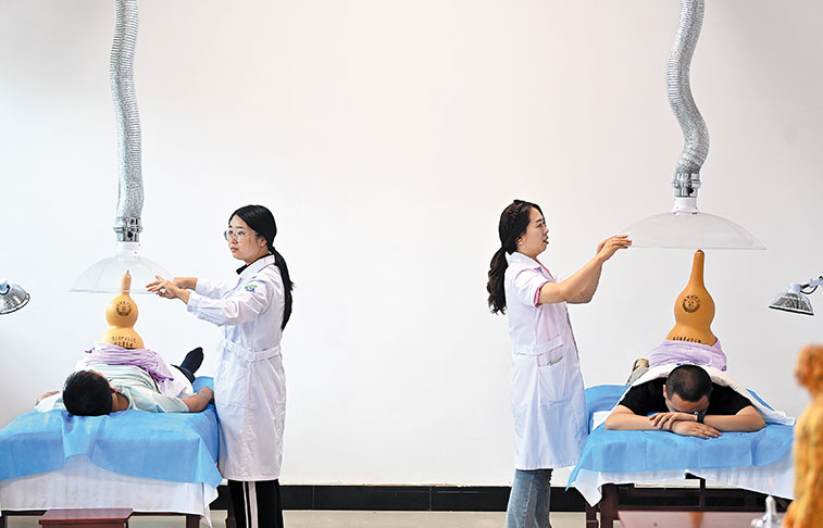 Les jeunes s’intéressent à la médecine traditionnelle
