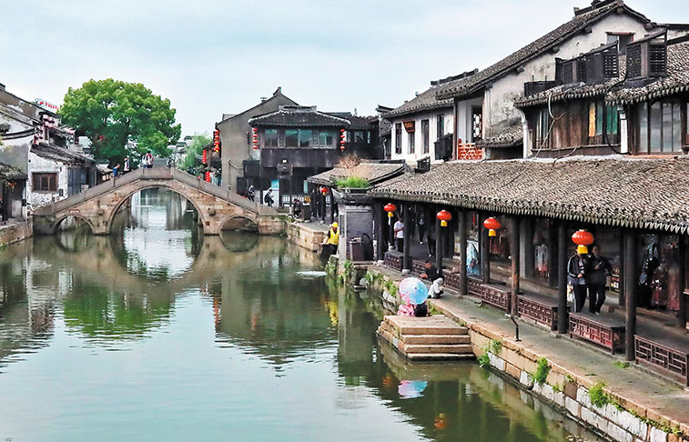 Destination Xitang et son histoire
