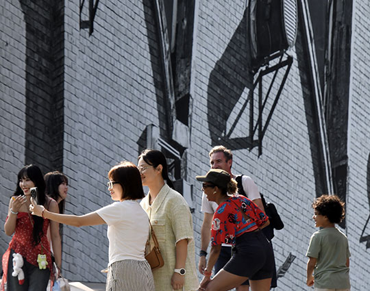La Chine, une destination de plus en plus prisée des touristes étrangers