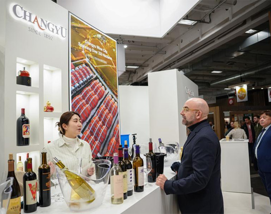 Les vins chinois gagnent en reconnaissance au salon Wine Paris